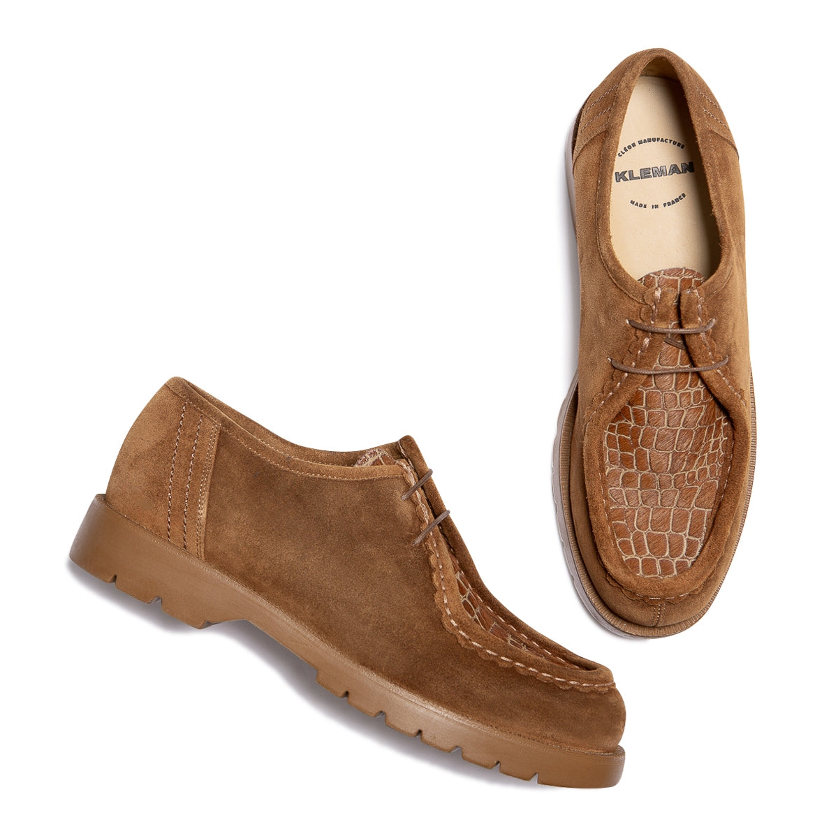 PADRINI V BROWN RICHELIEU DERBIES