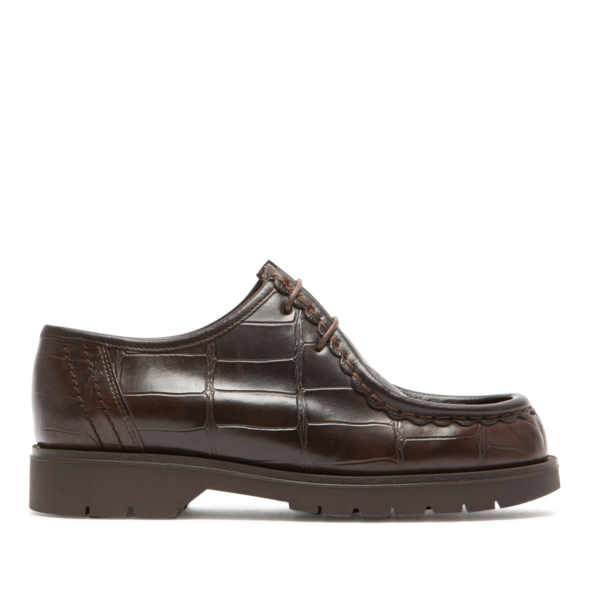 PADROR C VGT BROWN DERBIES-RICHELIEU
