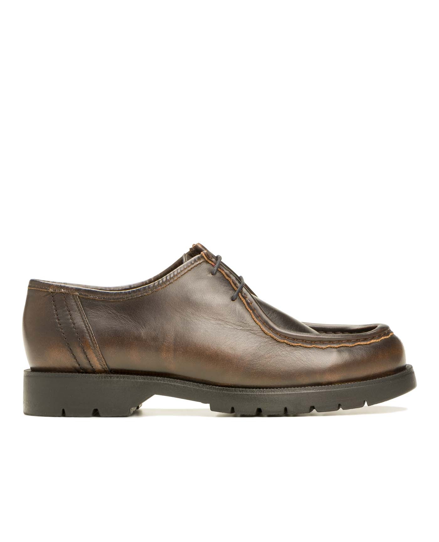 PADROR MD BROWN DERBIES-RICHELIEU