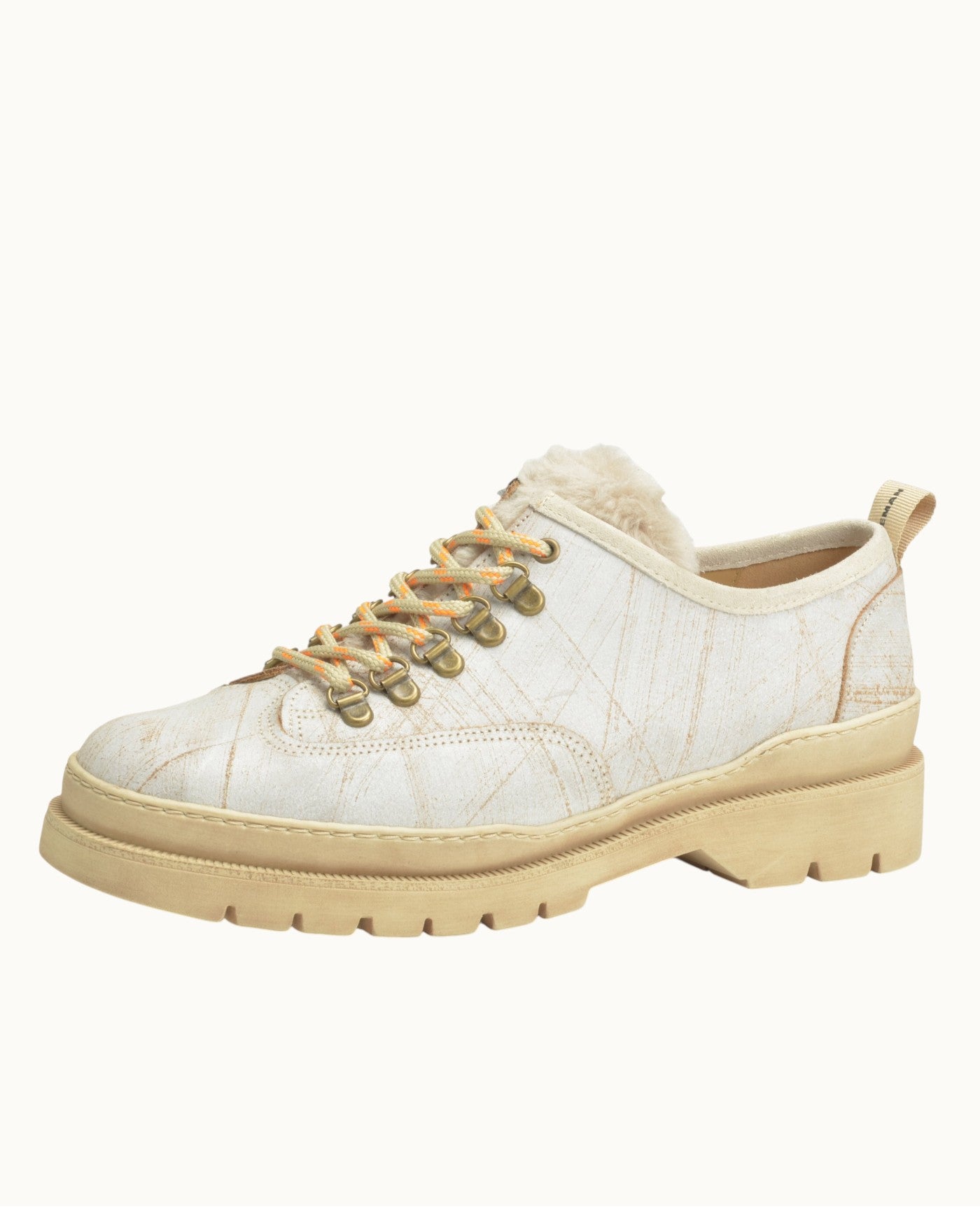 COURRIER CRACKED BEIGE
