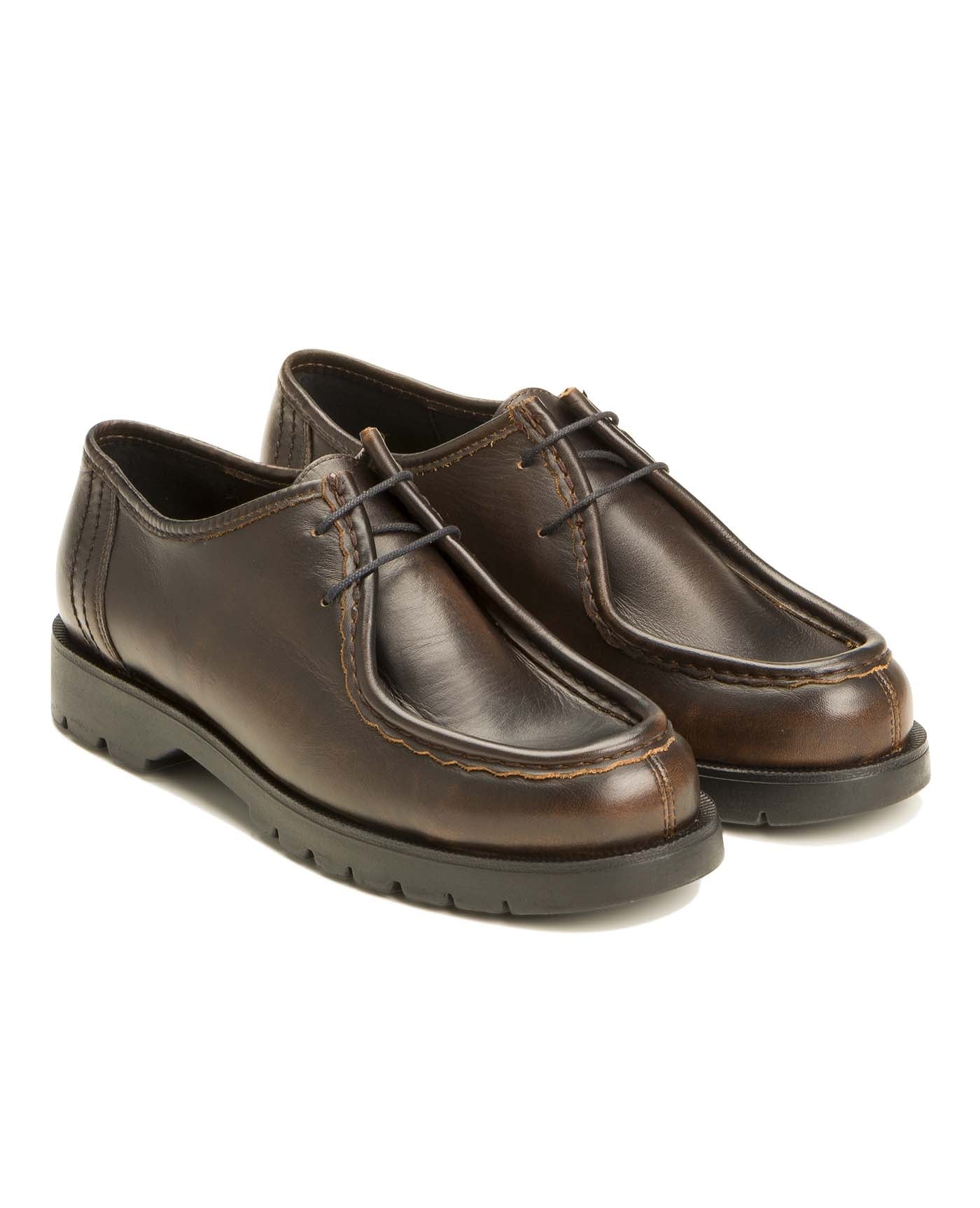 PADROR MD BROWN DERBIES-RICHELIEU