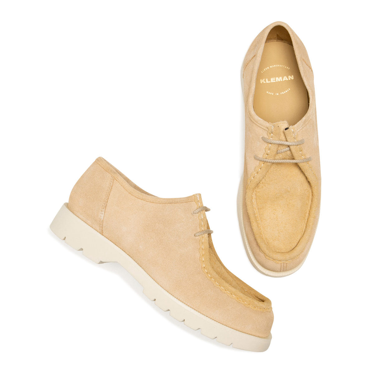 DERBIES-RICHELIEU PADROR VV2 Beige