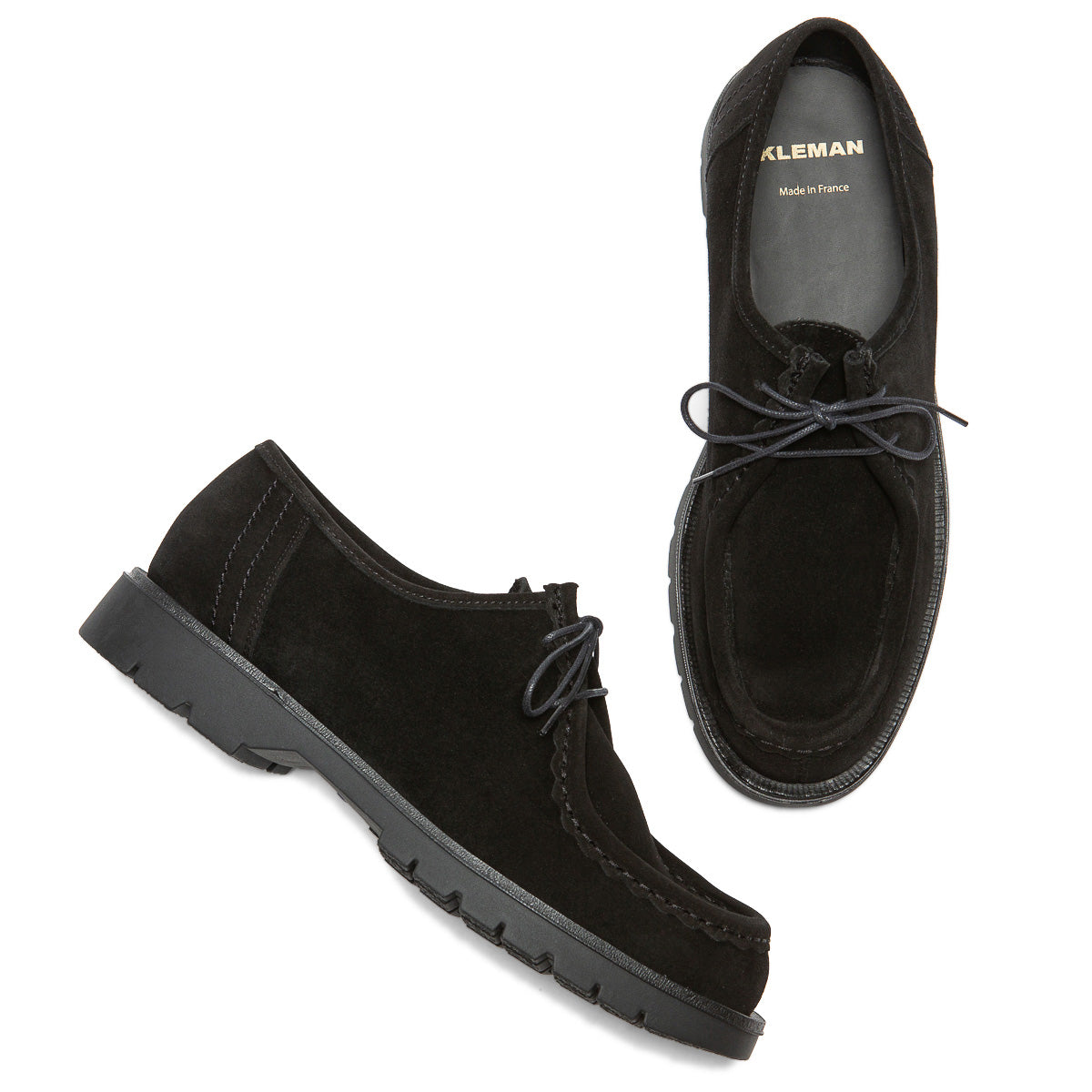 PADROR VV BLACK DERBIES-RICHELIEU