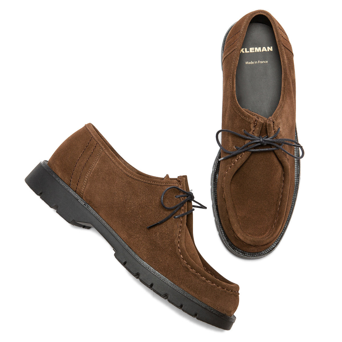 PADROR VV BROWN DERBIES-RICHELIEU