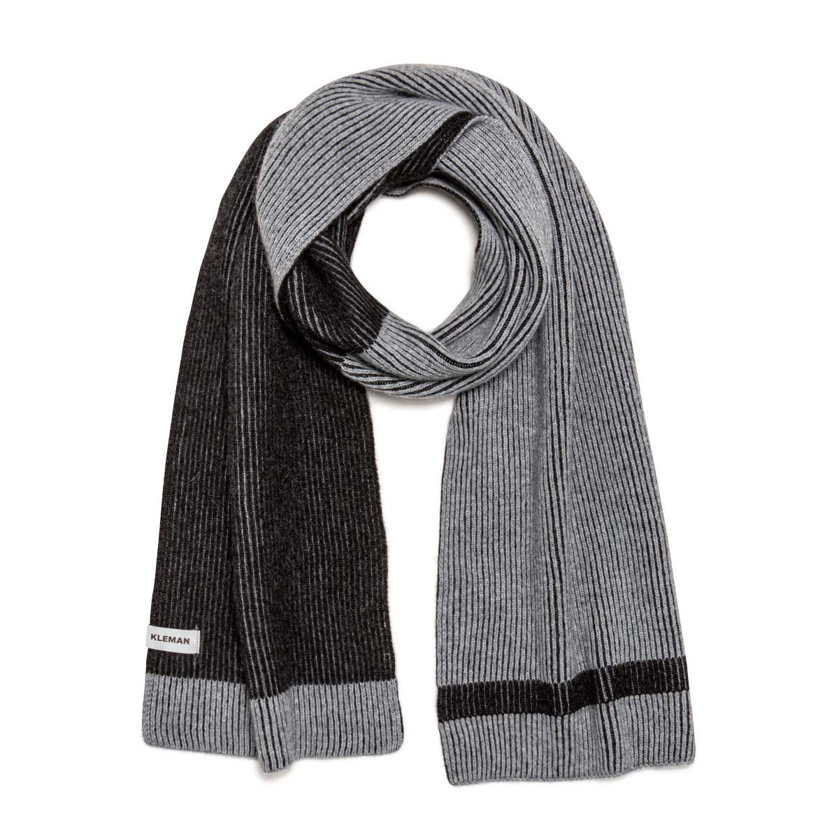 PANORAMA GREY SCARF