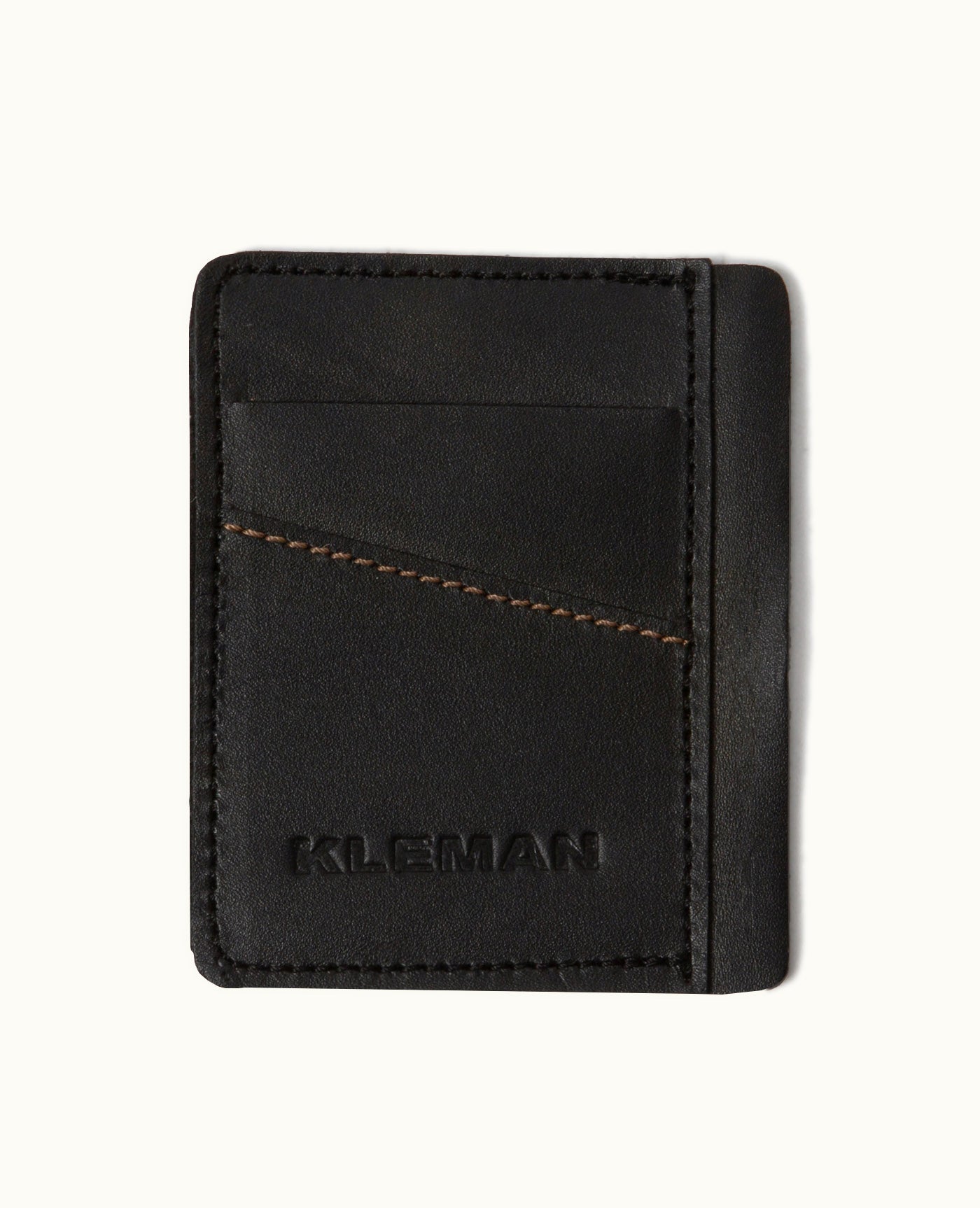 BLACK 2 CARD HOLDER