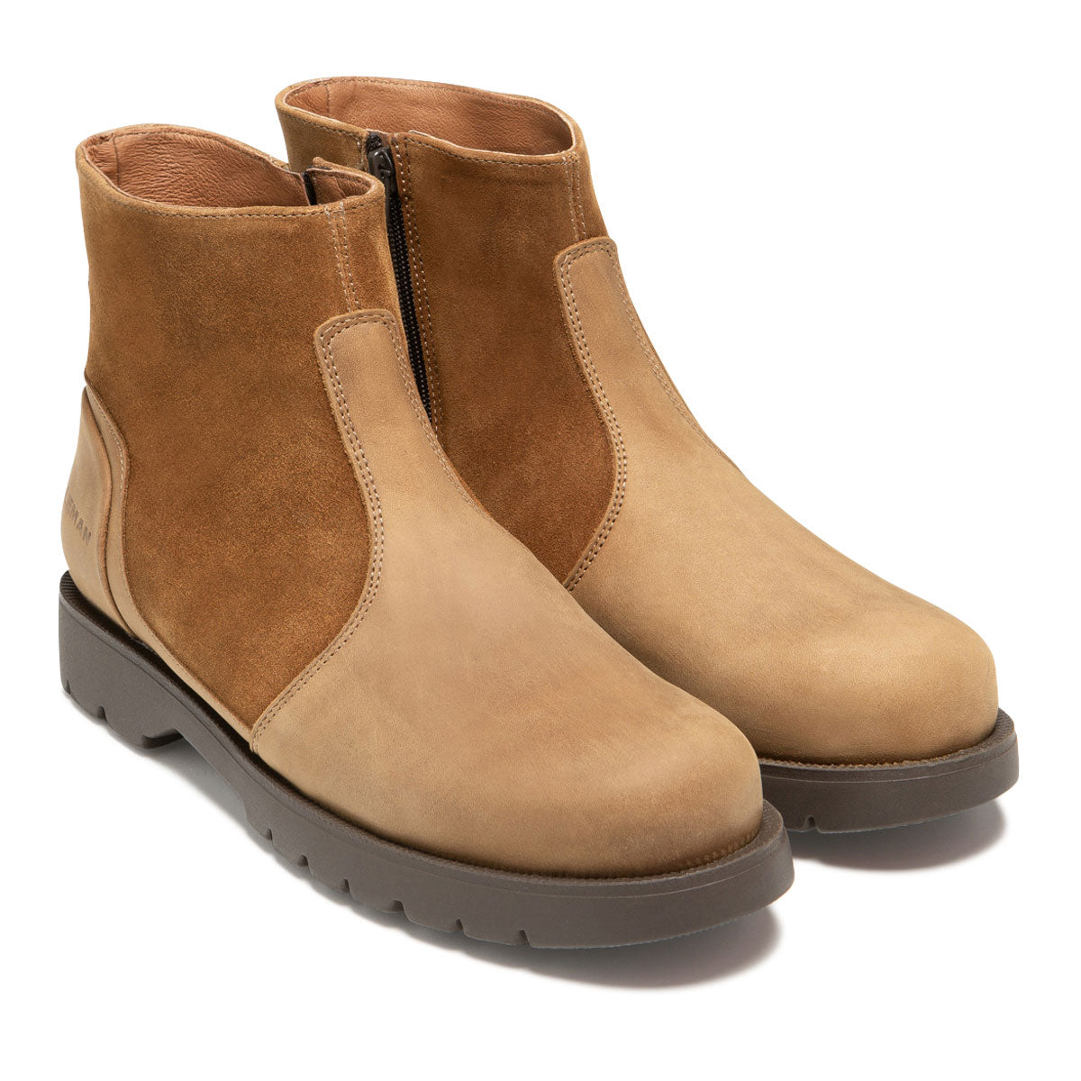 BOOTS-BOTTINE RADAR N MARRON