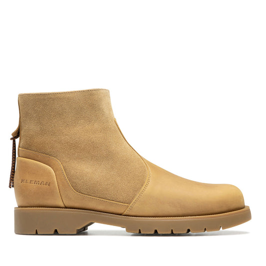 BOOTS-BOTTINE RADAR N JAUNE