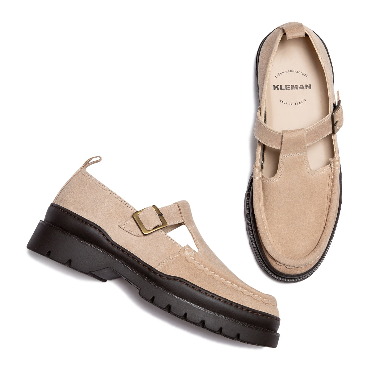 SANDAL-NUPIEDS RADE EC Beige