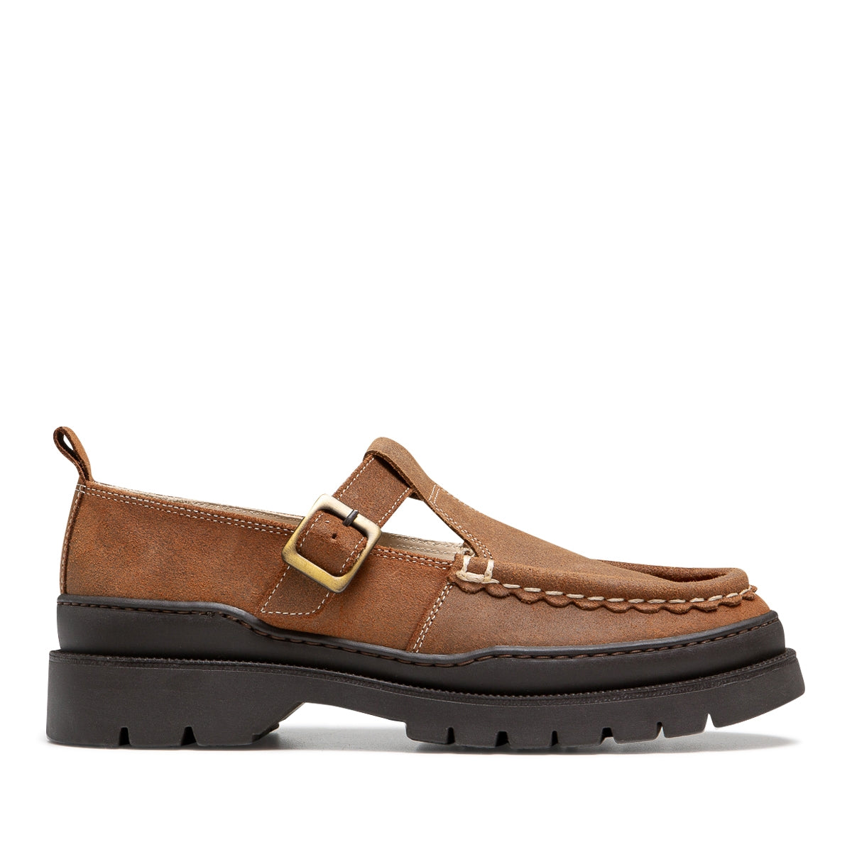 SANDAL-NUPIEDS RADE EC BROWN