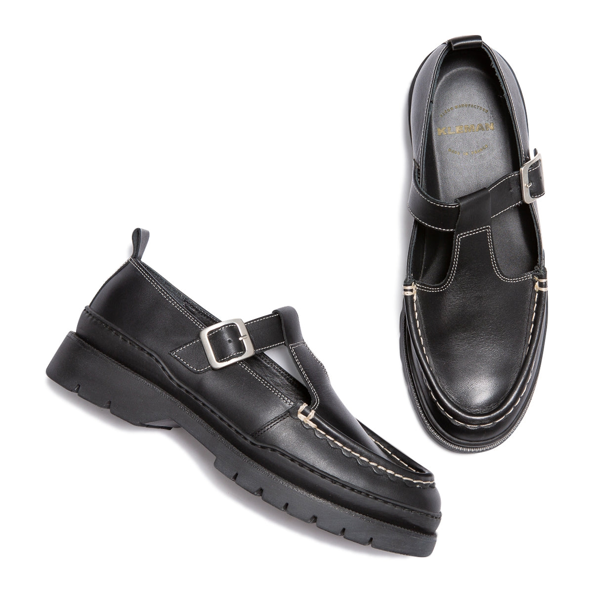 SANDAL-NUPIEDS RADE BLACK