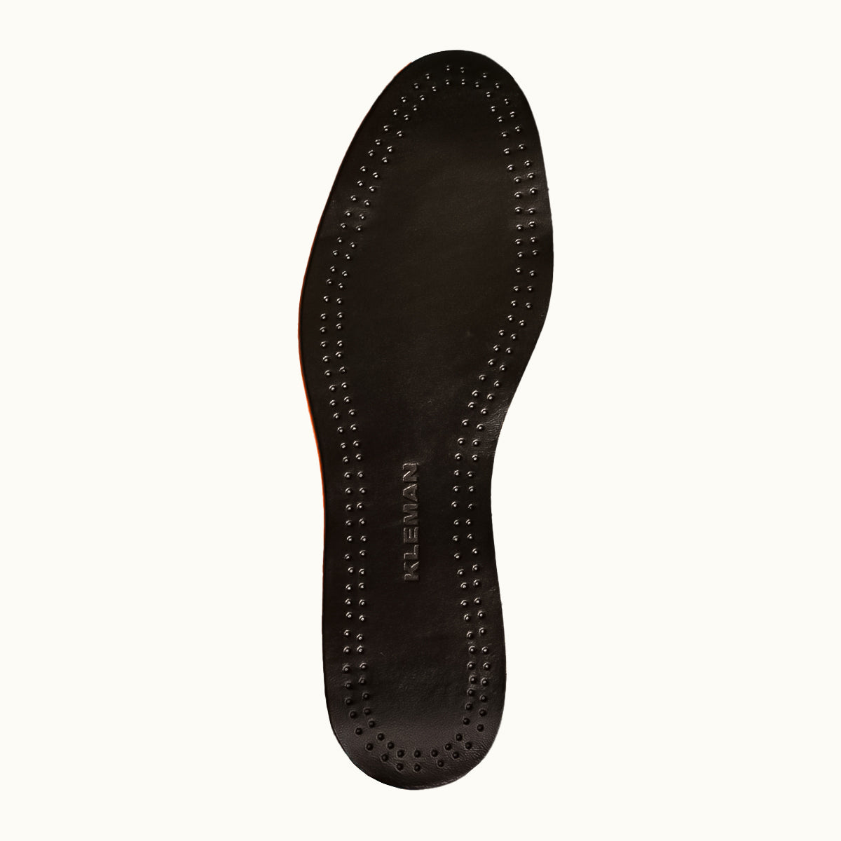 BLACK LEATHER INSOLES