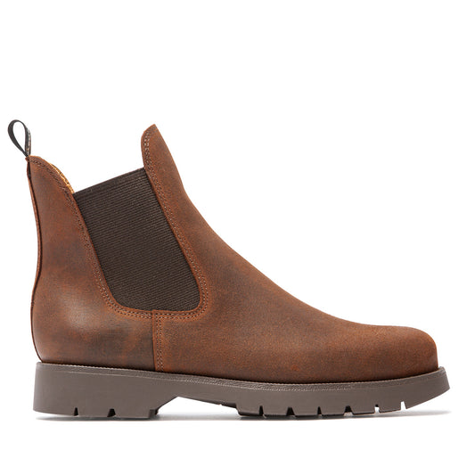 BOOTS-BOTTINE TONNANT EC MARRON