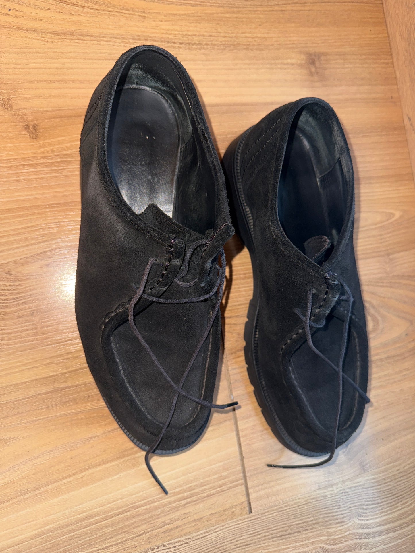 PADROR VV BLACK DERBIES-RICHELIEU