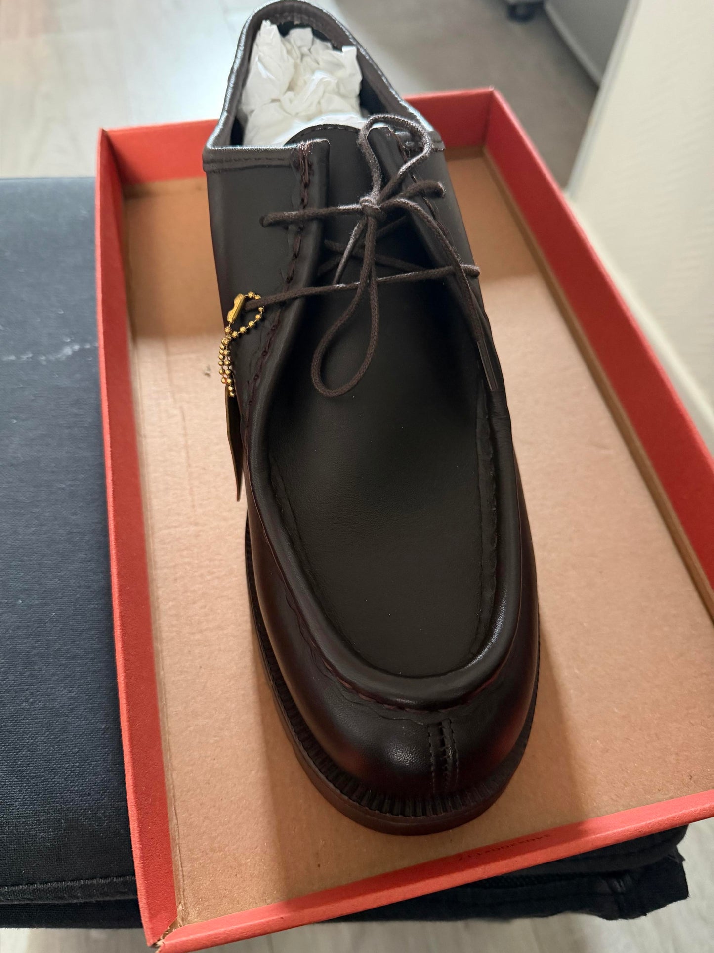 DERBIES-RICHELIEU PADROR MARRON