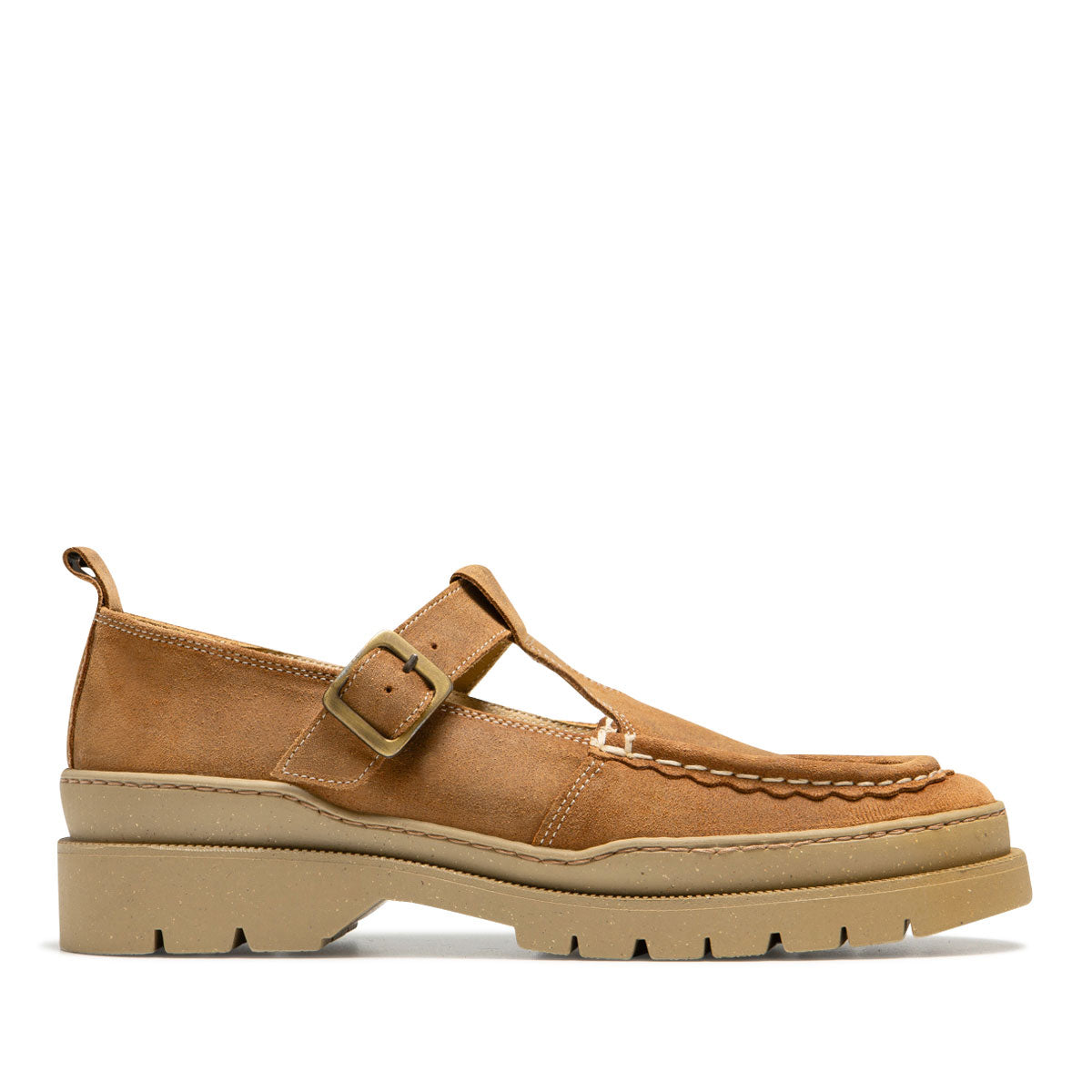 SANDAL-NUPIEDS RADE EC BROWN