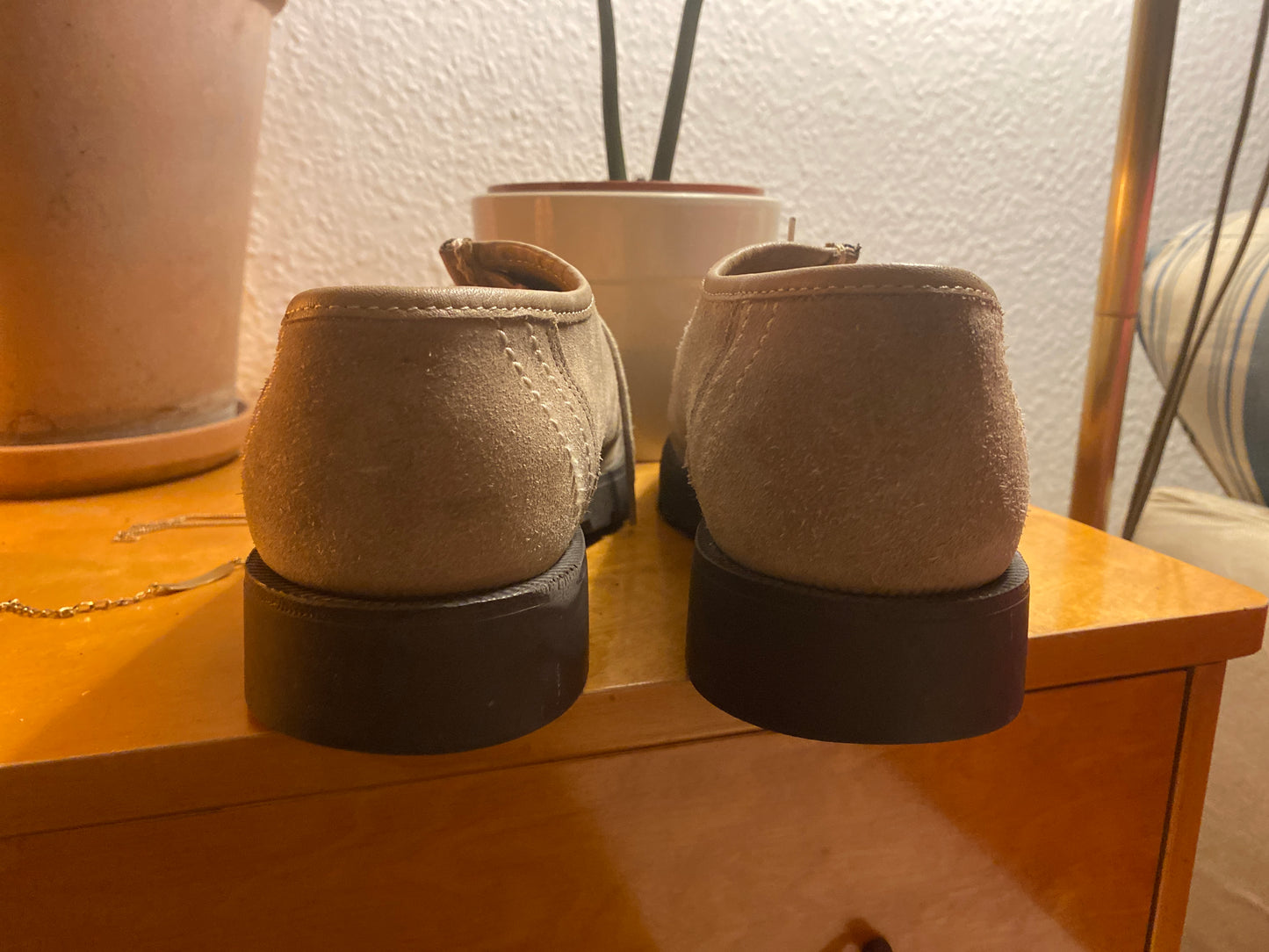 DERBIES-RICHELIEU PADROR V Beige