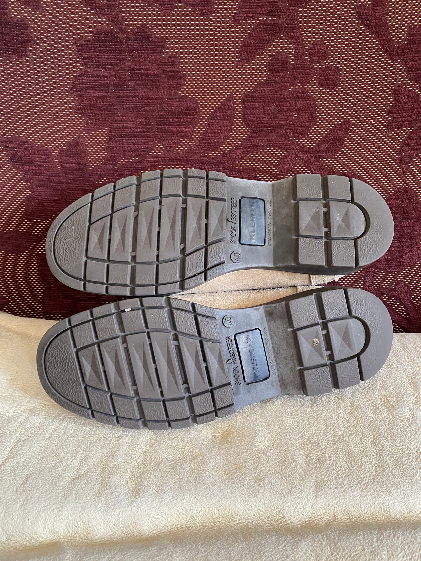 DERBIES-RICHELIEU PADROR V Beige