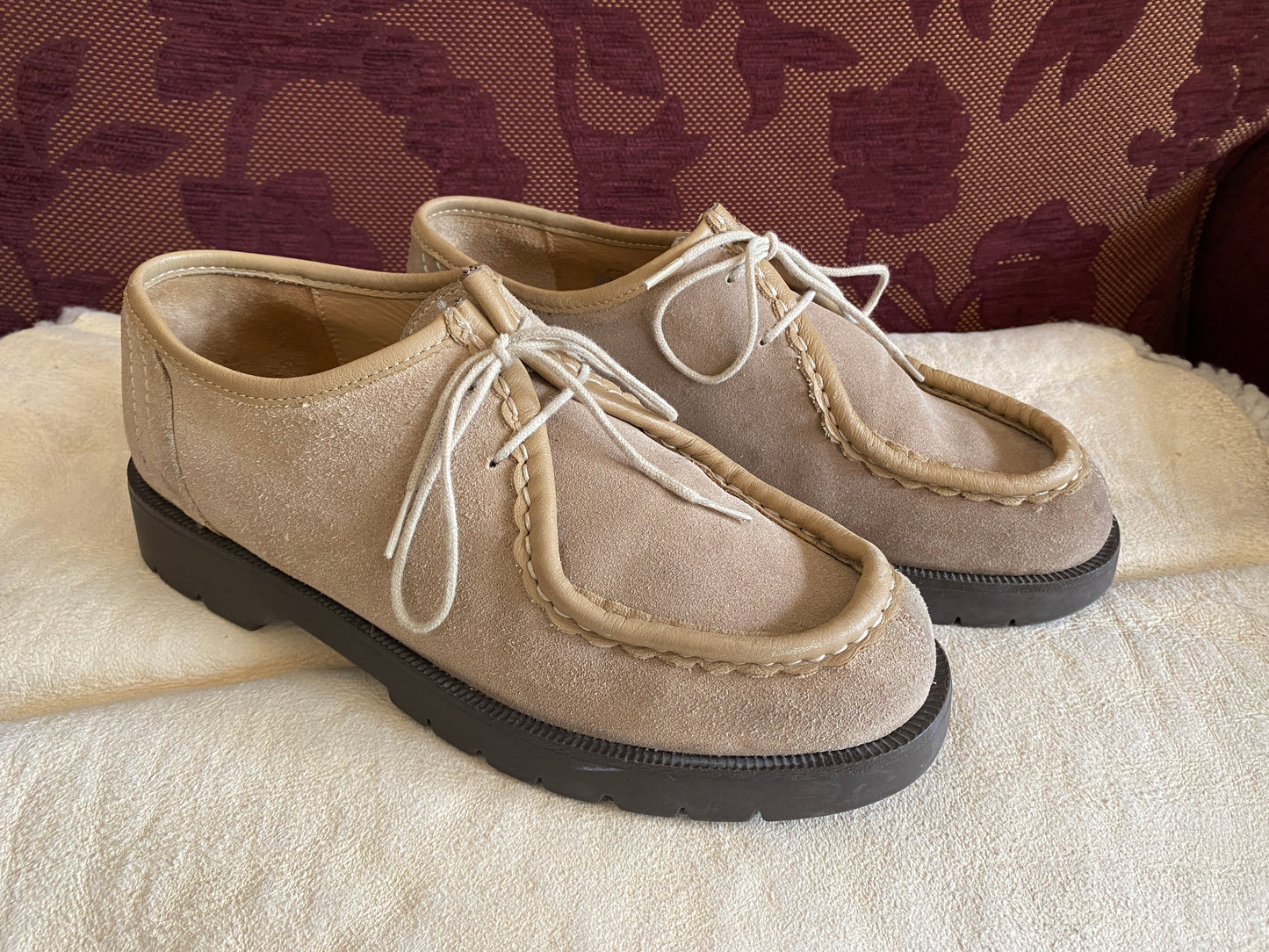 DERBIES-RICHELIEU PADROR V Beige