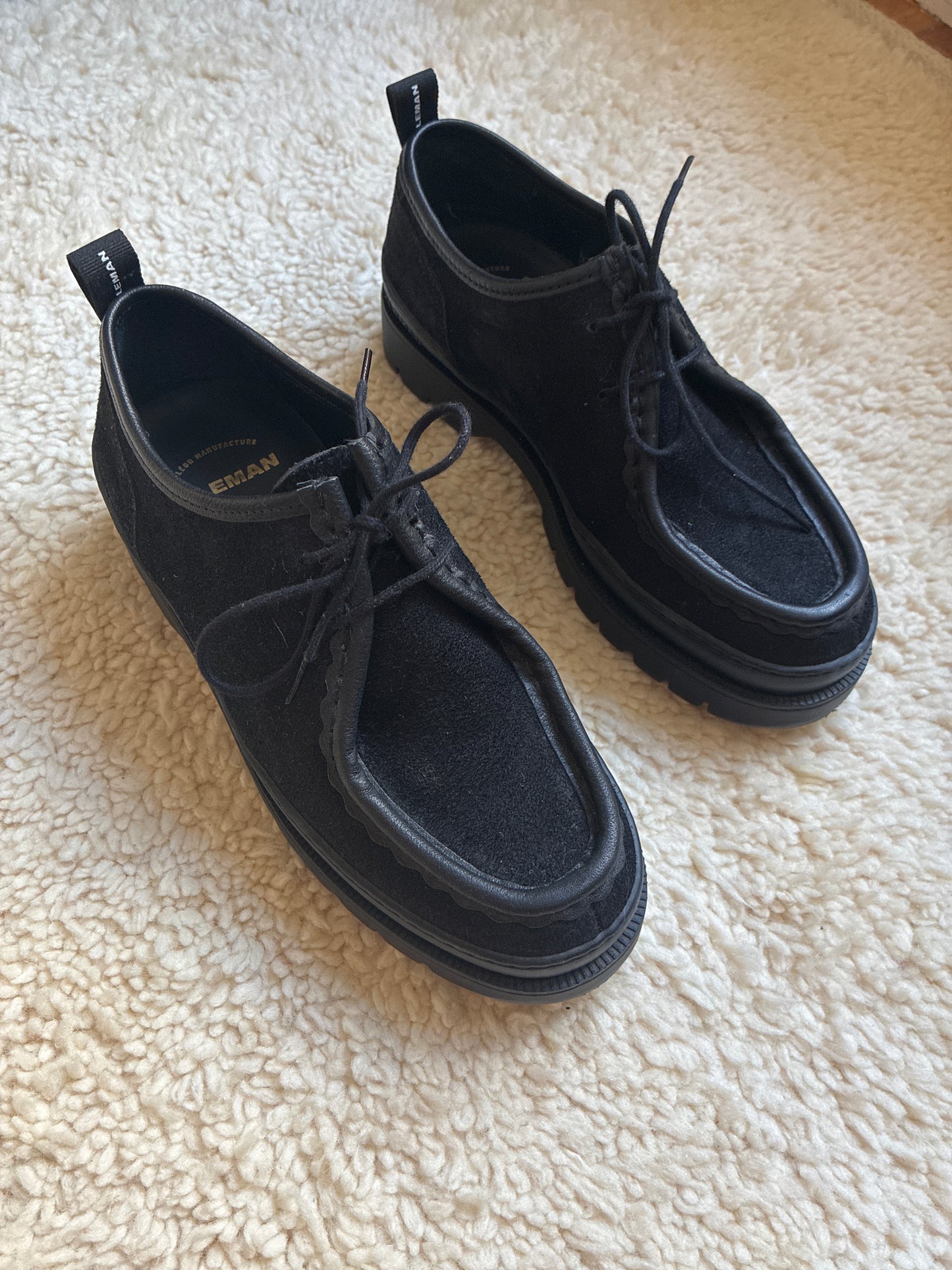 DERBIES-RICHELIEU MAJOR VP OAK 2 NOIR