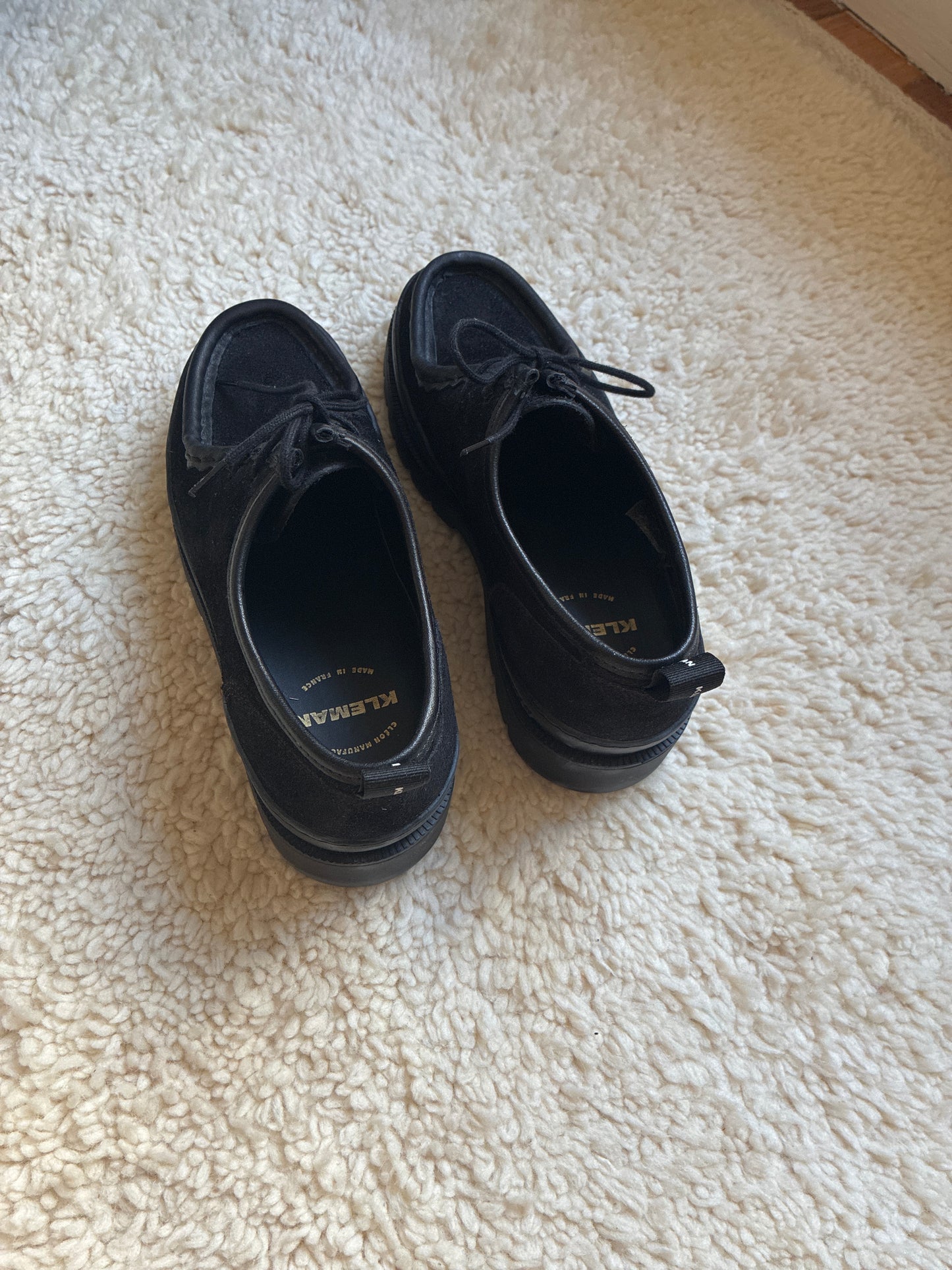 DERBIES-RICHELIEU MAJOR VP OAK 2 NOIR