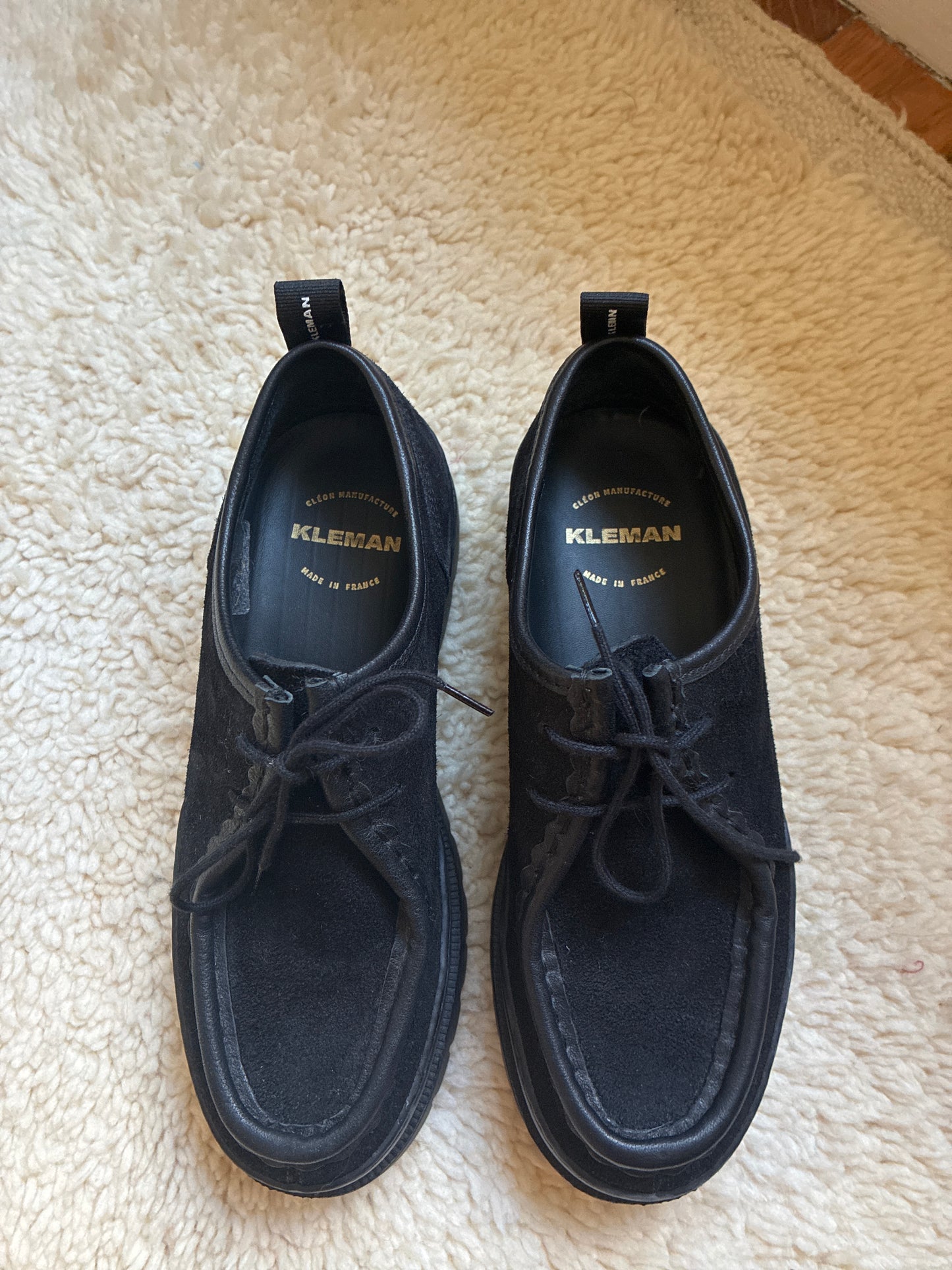 DERBIES-RICHELIEU MAJOR VP OAK 2 NOIR