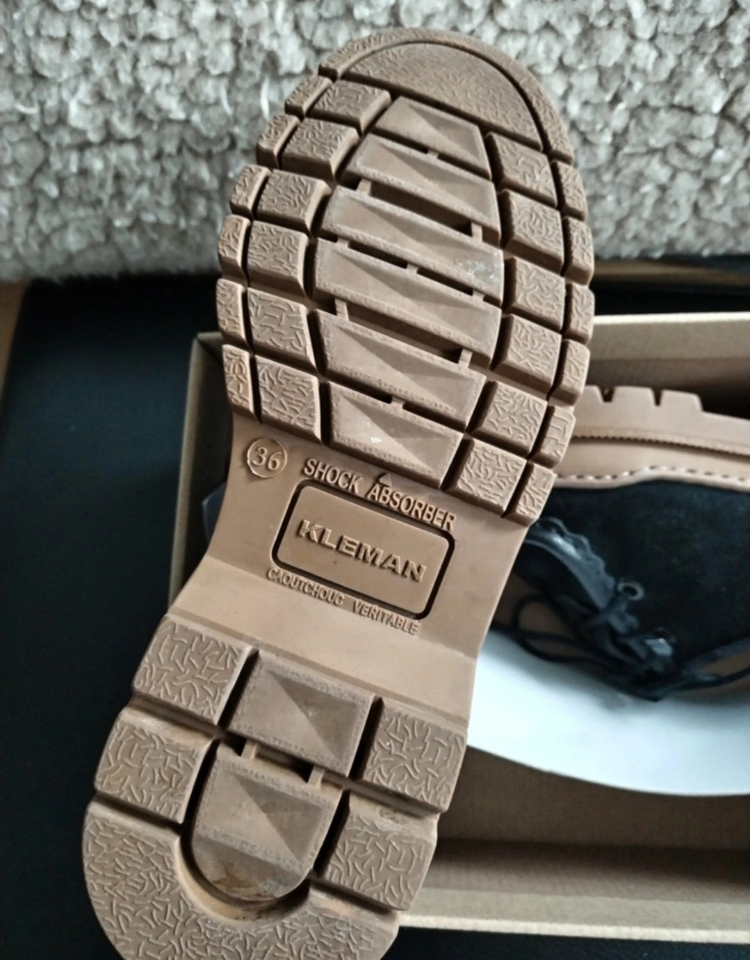 DERBIES-RICHELIEU MAJOR FORET NOIR