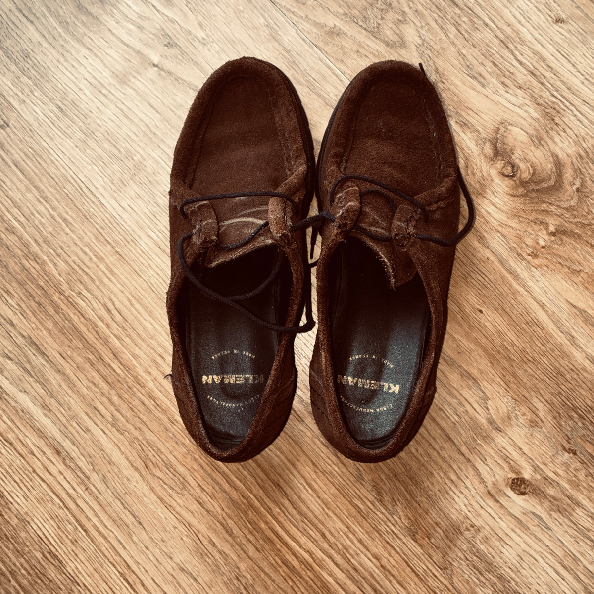 DERBIES-RICHELIEU PADROR VV MARRON