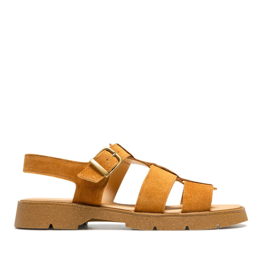 SANDAL-NUPIEDS BALLAST VV BROWN