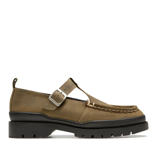 SANDAL-NUPIEDS RADE EC GREEN