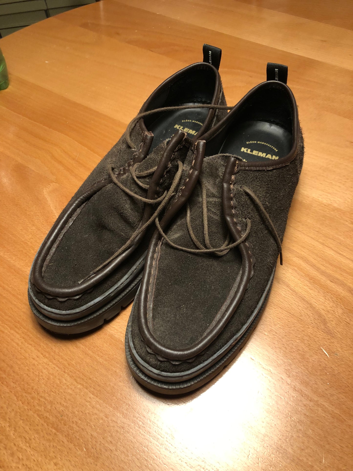 DERBIES-RICHELIEU MAJOR VP OAK 2 MARRON