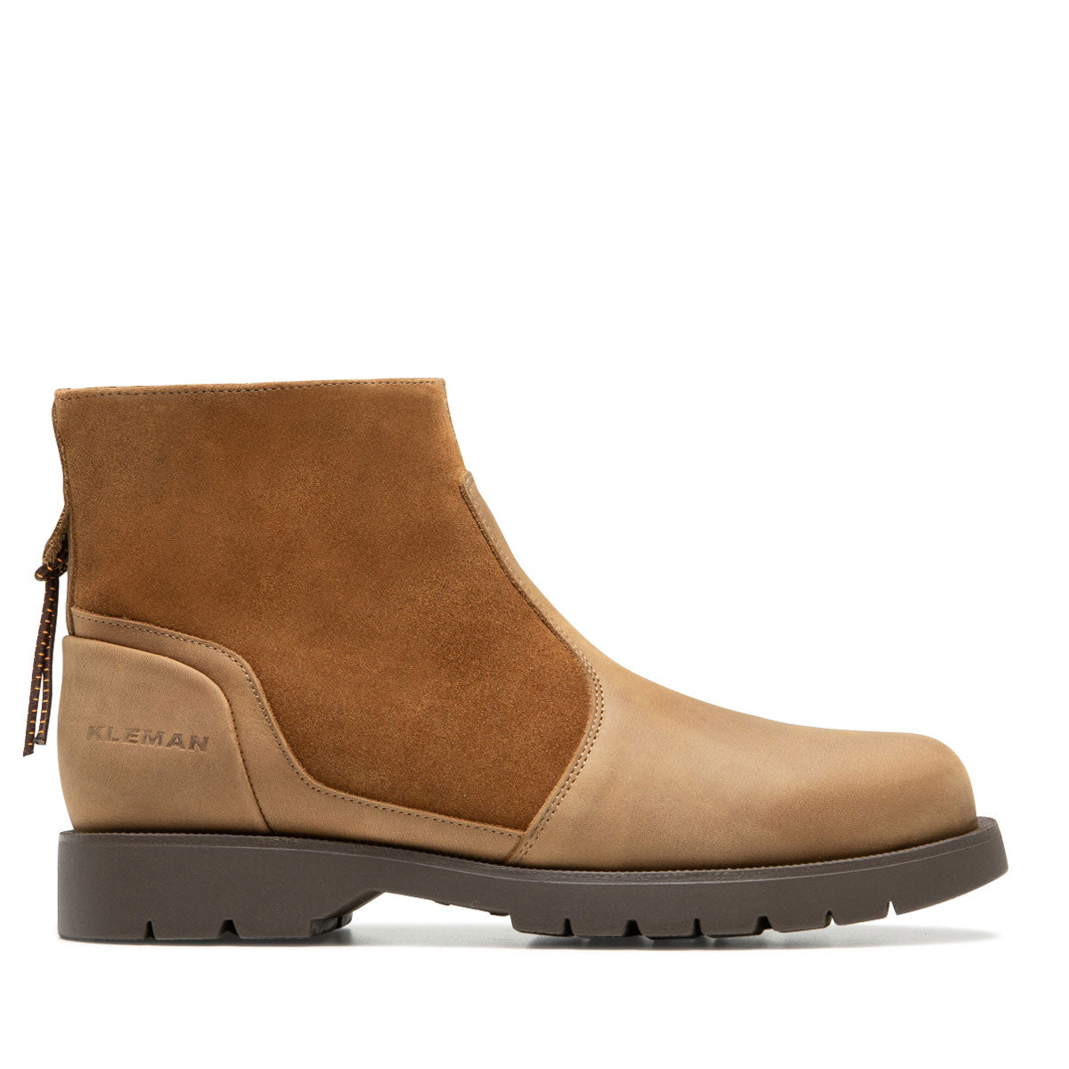 BOOTS-BOTTINE RADAR N MARRON