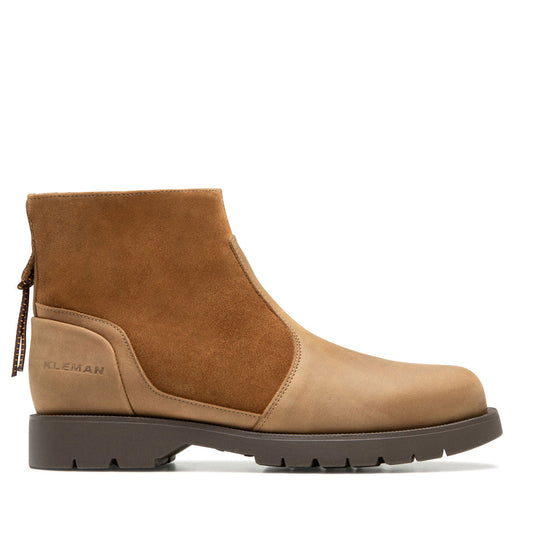 BOOTS-BOTTINE RADAR N MARRON