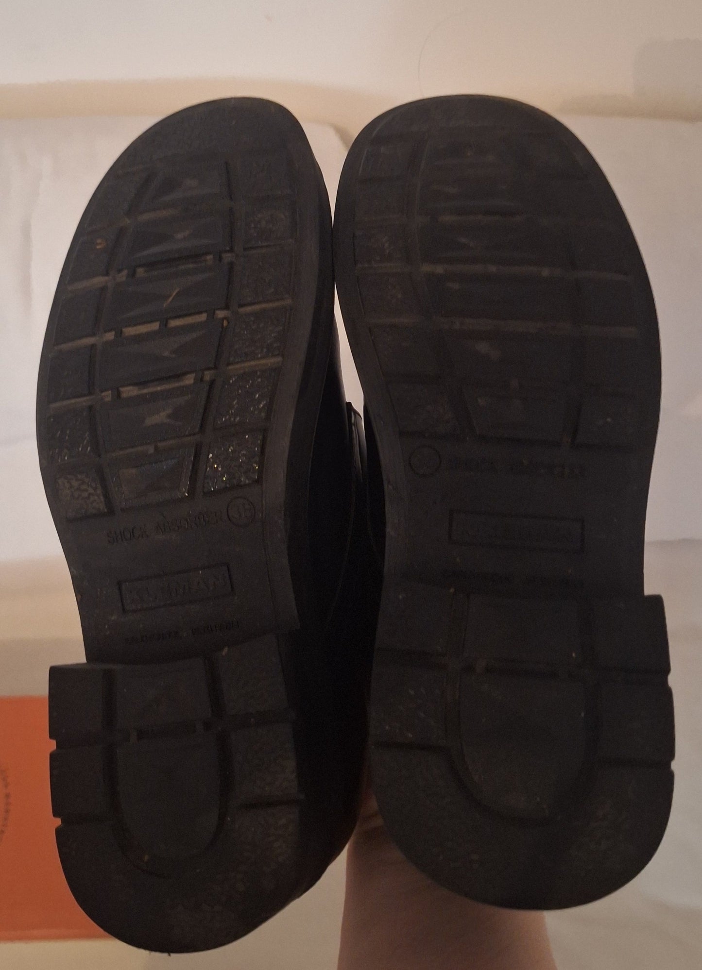 DERBIES-RICHELIEU ROAD B2 BLACK