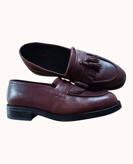 Mocassins marrons