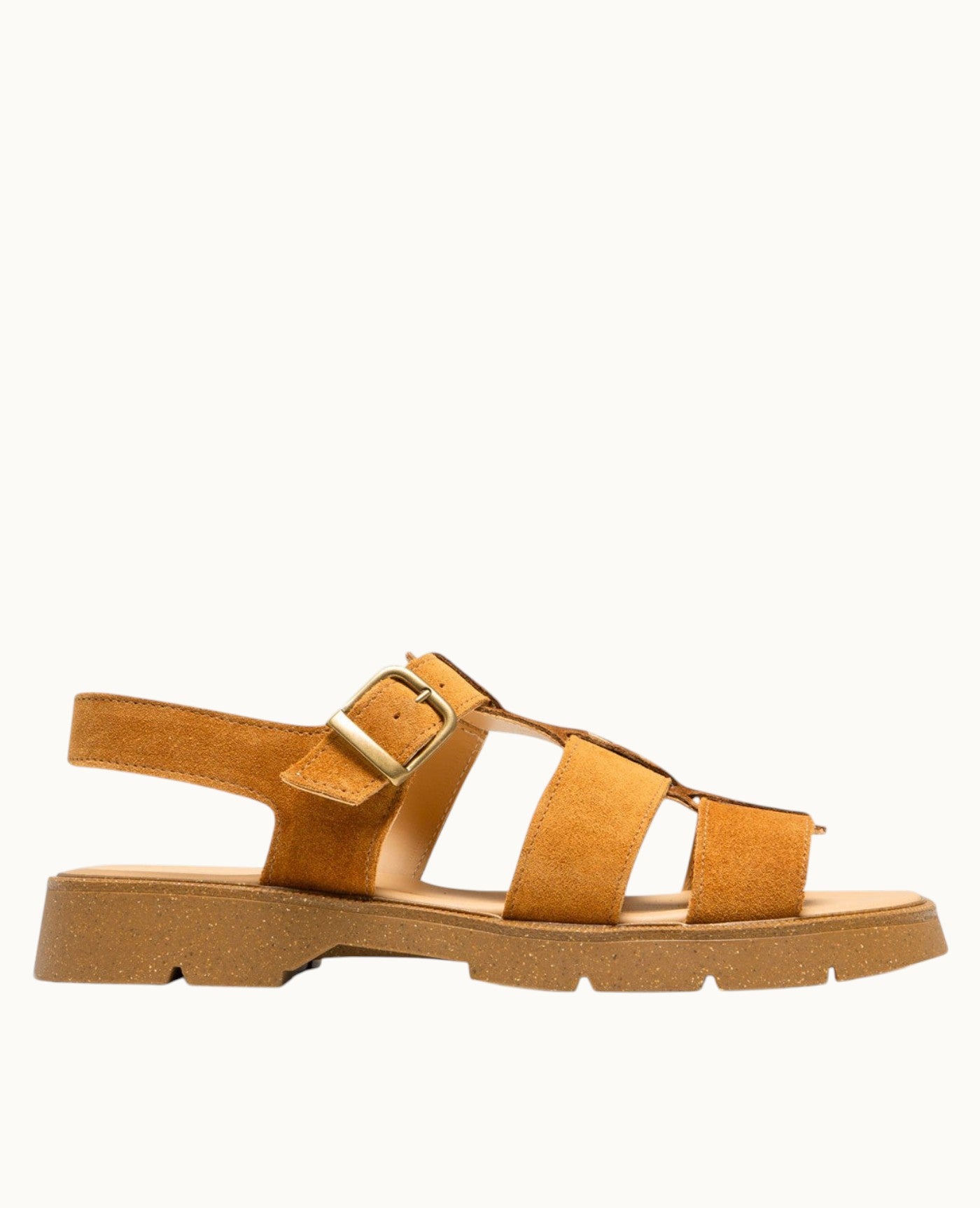 SANDAL-NUPIEDS BALLAST VV BROWN