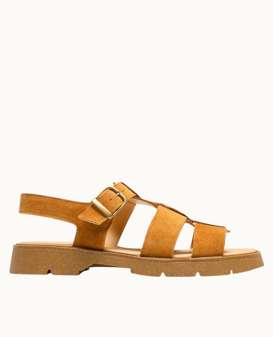 SANDALE-NUPIEDS BALLAST VV MARRON