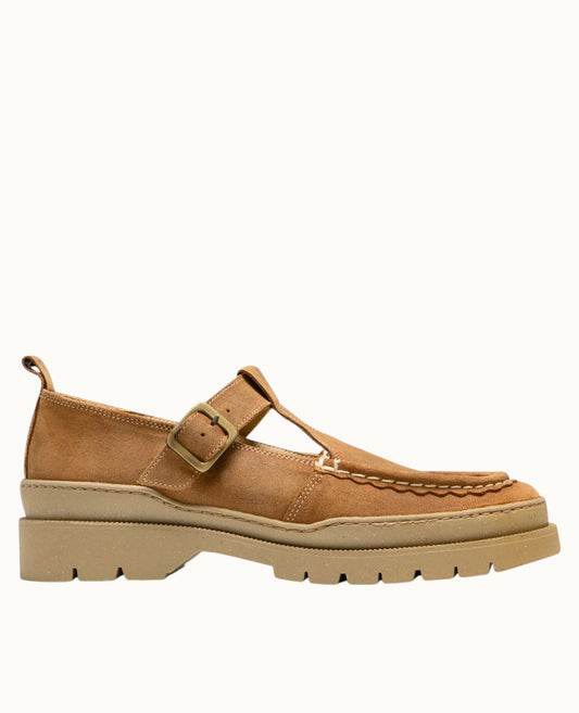 SANDAL-NUPIEDS RADE EC BROWN