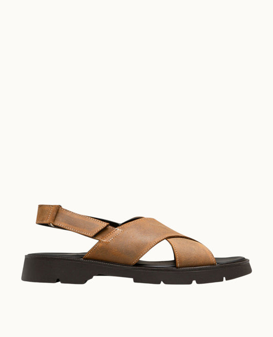 SANDALE-NUPIEDS ILOT EC MARRON