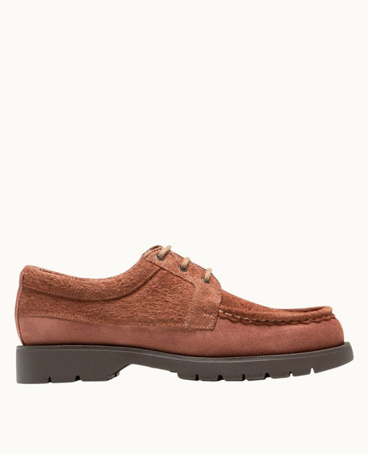 ALFAN VV2 BROWN DERBIES-RICHELIEU