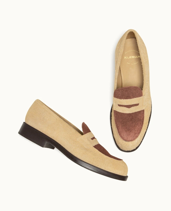 DALIOR 2 VV2 Beige Boat Shoes