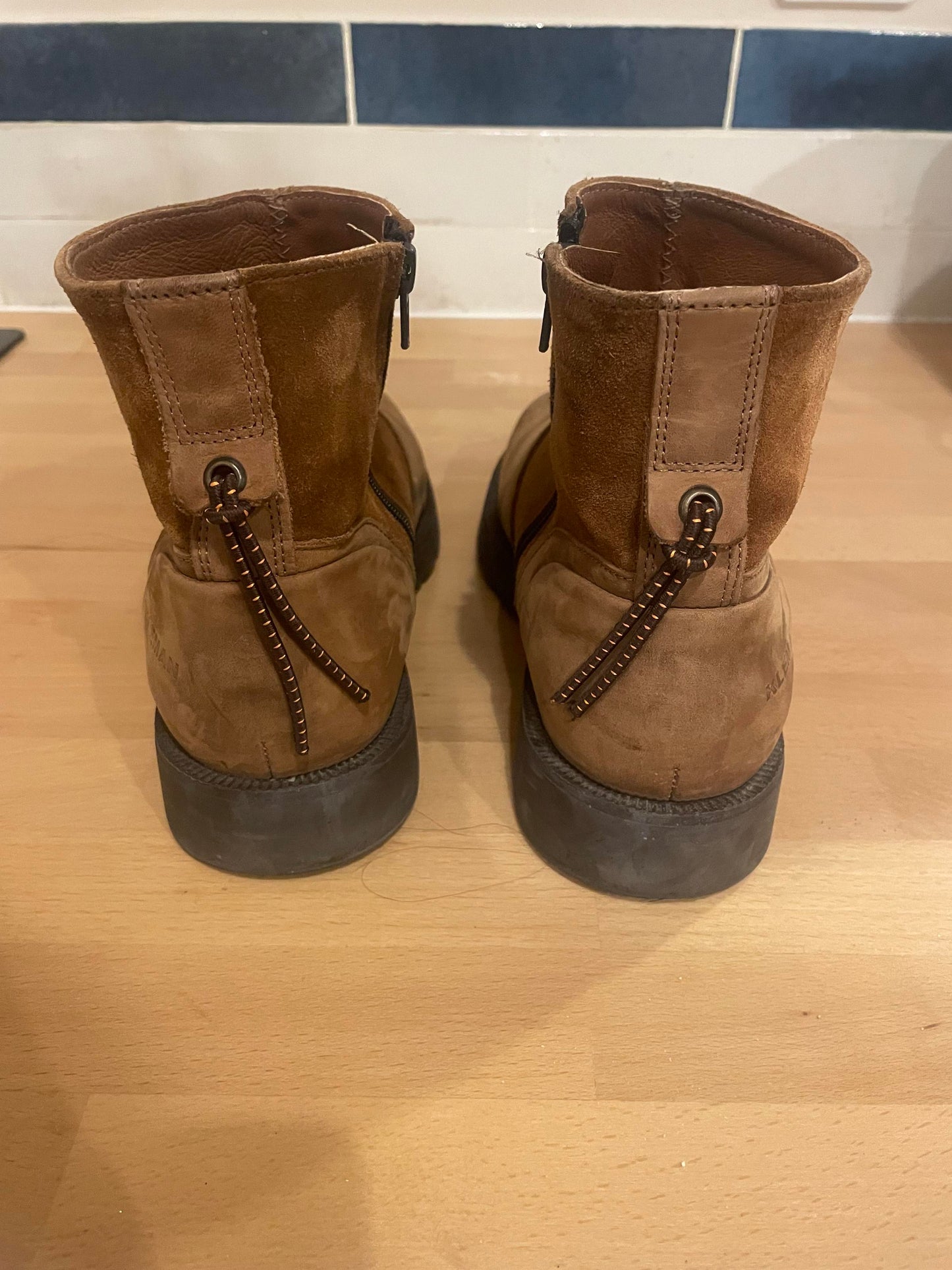 BOOTS-BOTTINE RADAR N MARRON