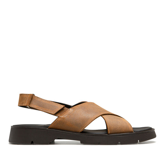 SANDAL-NUPIEDS ILOT EC BROWN