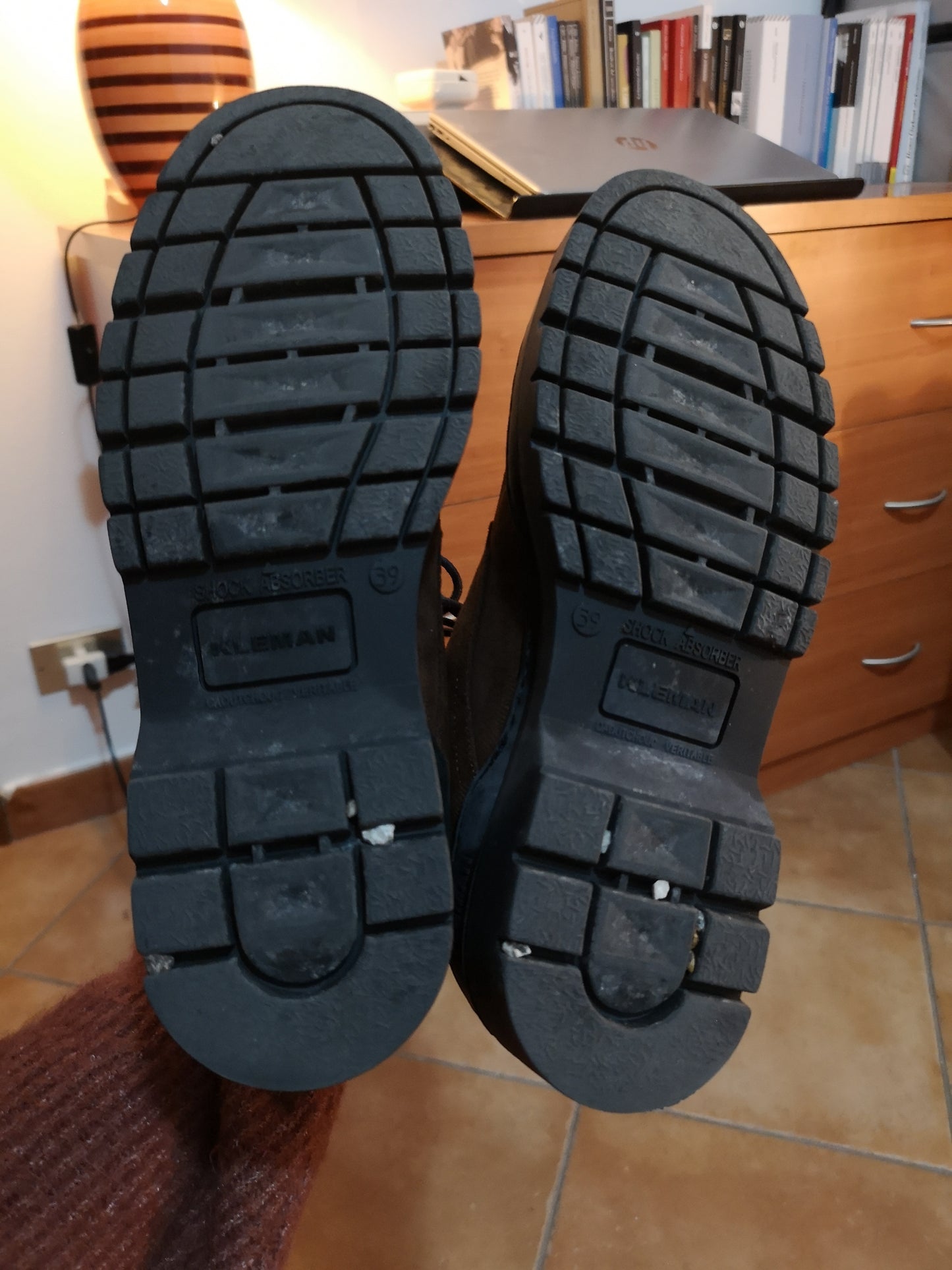 Cagna V Cuir + Toile