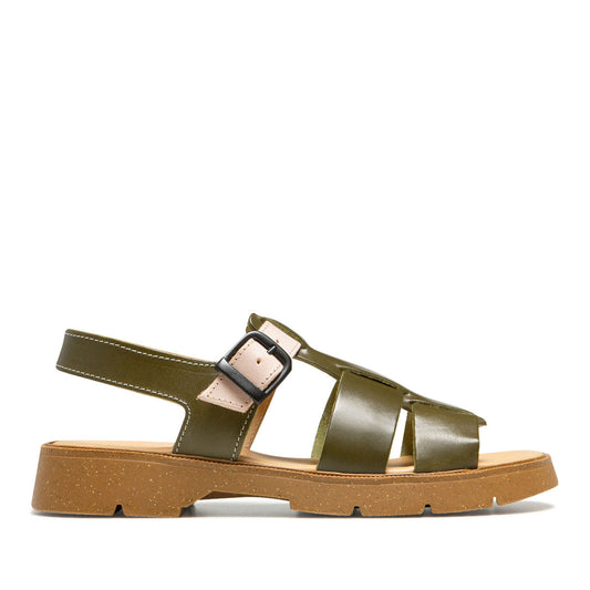 BALLAST VGT 3 GREEN SANDALS