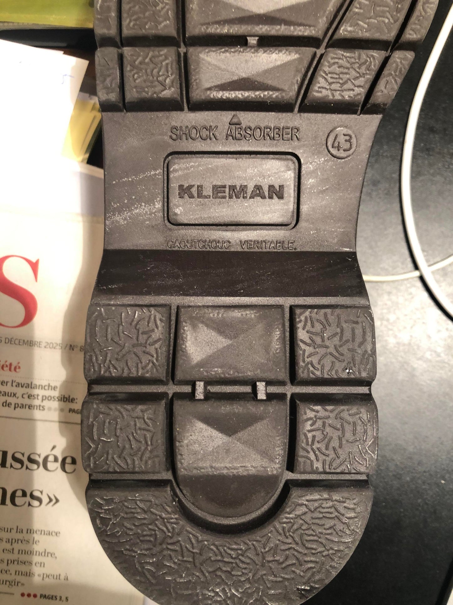 DERBIES-RICHELIEU MAJOR VP OAK 2 MARRON