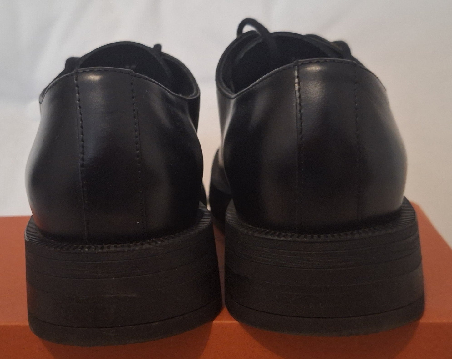 DERBIES-RICHELIEU ROAD B2 BLACK