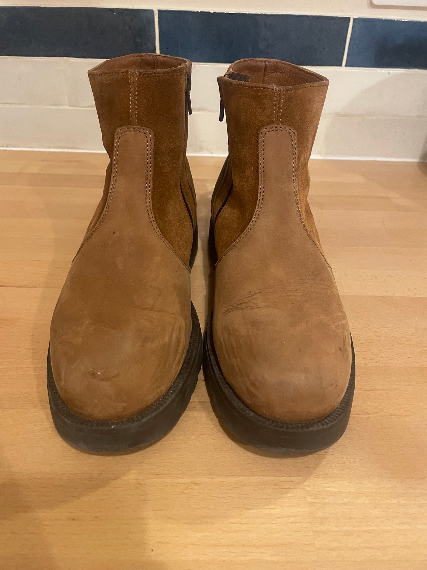 BOOTS-BOTTINE RADAR N MARRON