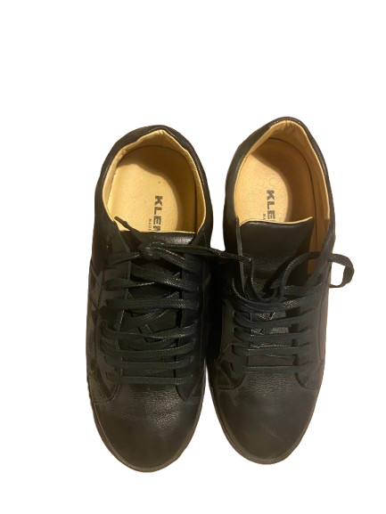Black sneakers
