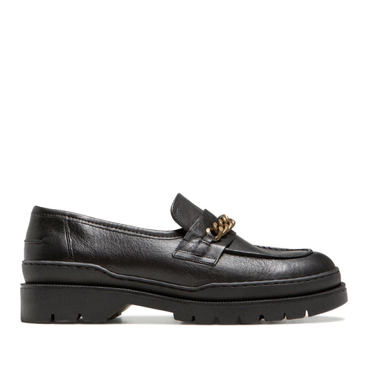 ACCORE 2 VGT BLACK BOAT SHOES